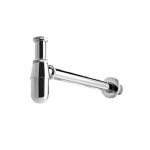 Sifon Metálico para Lavatorio Fijo