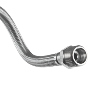 Flexible Mallado de Acero Inoxidable Macho Giratorio